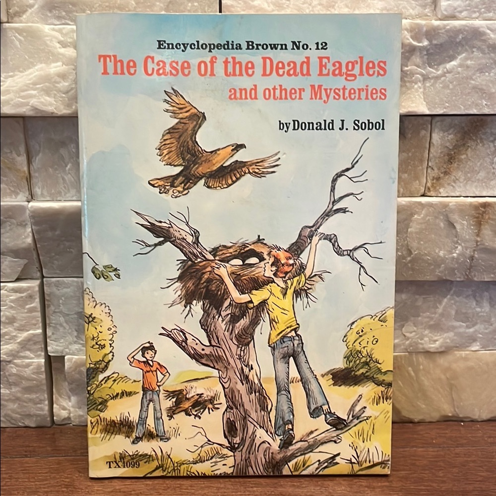 Encyclopedia Brown No. 12 Book